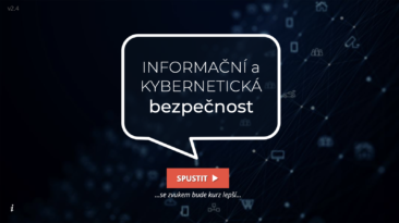 Ukázka online kurzu Informační a kybernetická bezpečnost 1