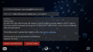 Ukázka online kurzu Informační a kybernetická bezpečnost 3