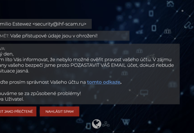 Ukázka online kurzu Informační a kybernetická bezpečnost 3