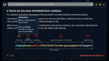 Ukázka online kurzu Informační a kybernetická bezpečnost 4