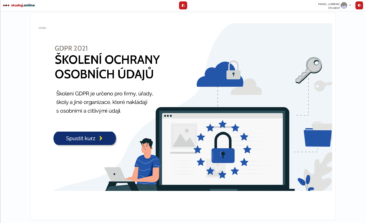 e-learningový kurz GDPR SCORM