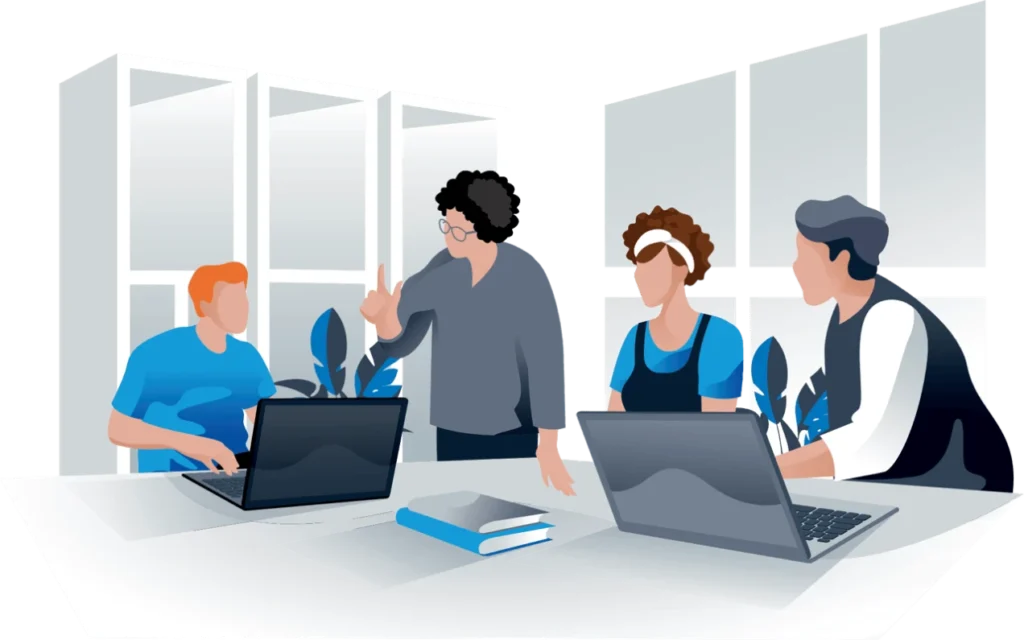 lms e-learning system